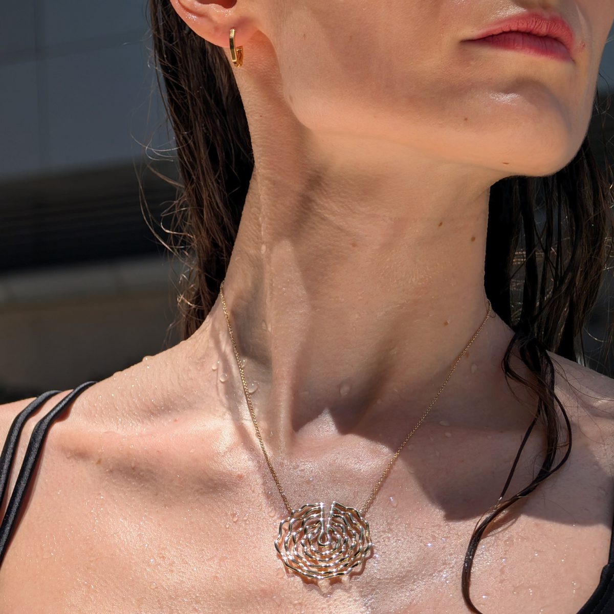 Ripple Necklace – Faved By Samanthi Jewellery